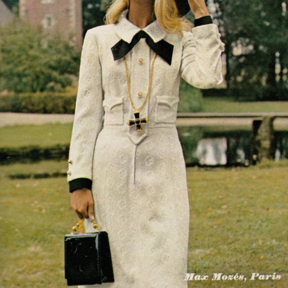 Max Mozés Jackets & Blazers - Vintage 70s Max Mozés Paris French Designer Jacket M